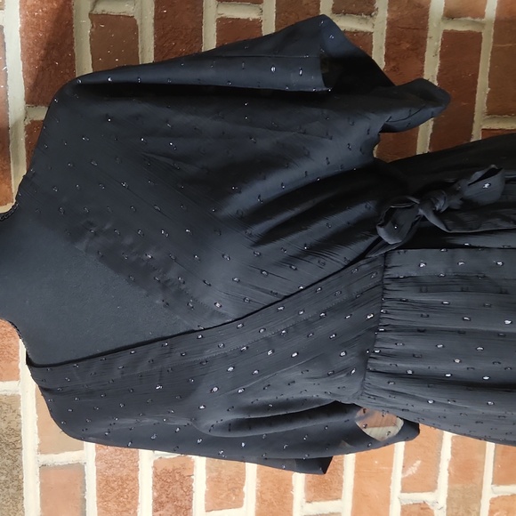 Express faux wrap kimono dress, XS - Picture 2 of 11